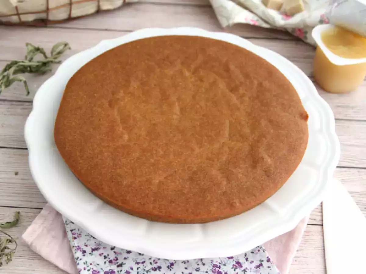 Tarif Elma püreli soya yoğurtlu kek (vegan ve glütensiz)