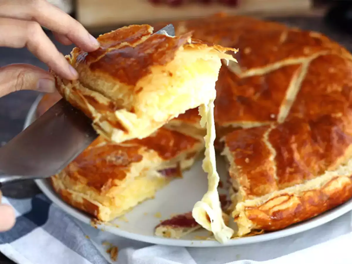 Tarif Raclette turtası