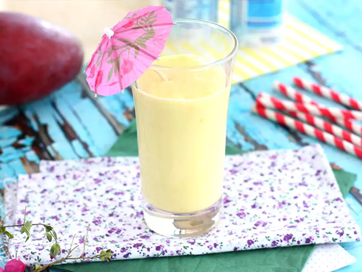 Tarif Hızlı mango lassi