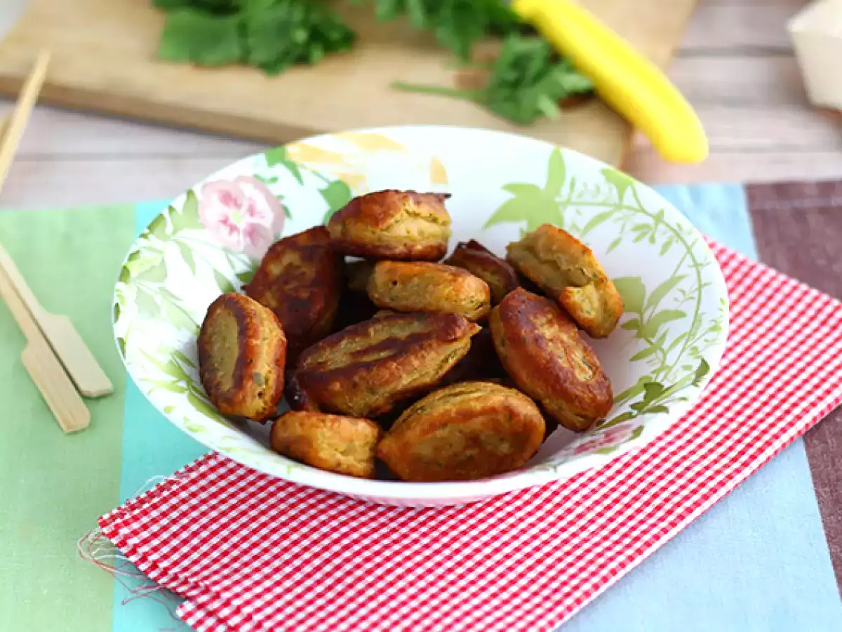 Tarif Beyaz fasulye kroketleri