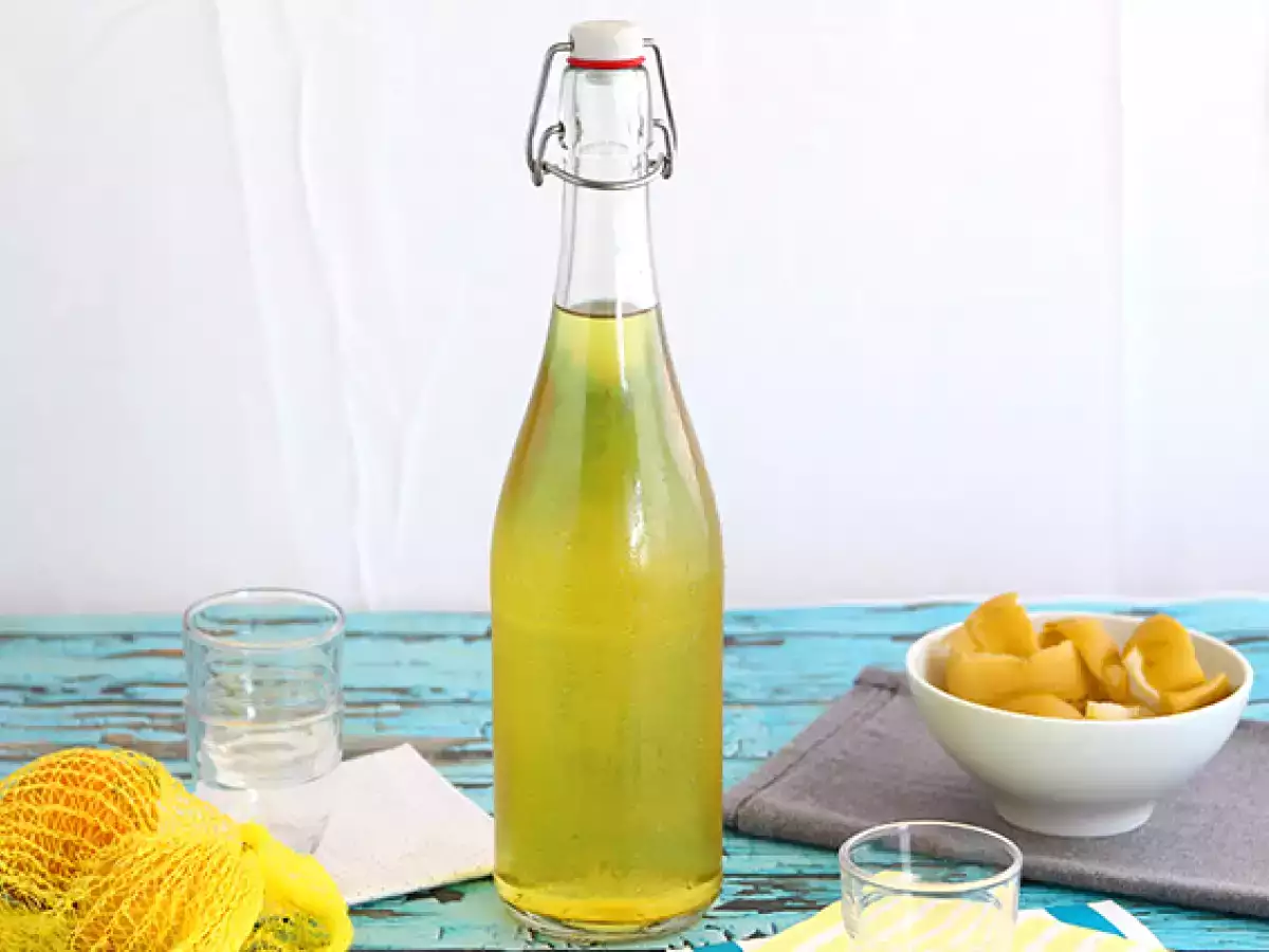 Tarif Kolay ev yapımı limoncello