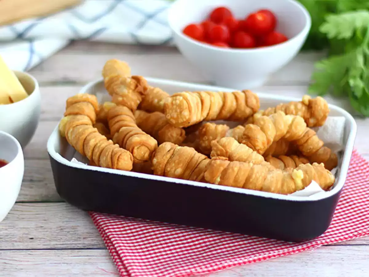 Tarif Peynir çubukları