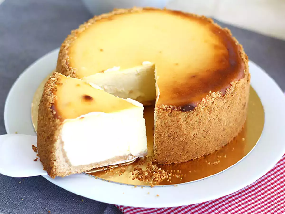 Tarif New york cheesecake