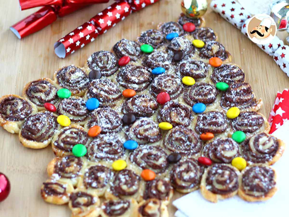 Tarif Paylaşmak için nutella ile köknar ağacı