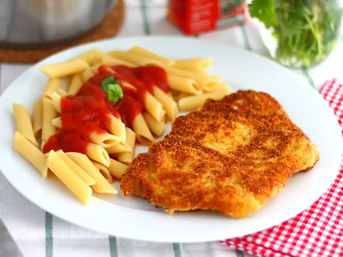 Tarif Dana milanese escalope