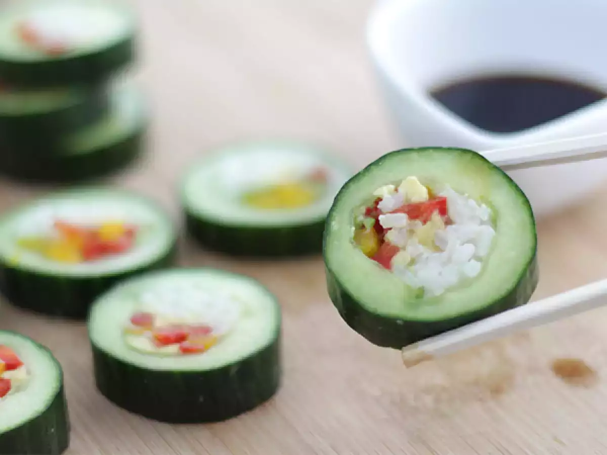 Tarif Salatalık makis