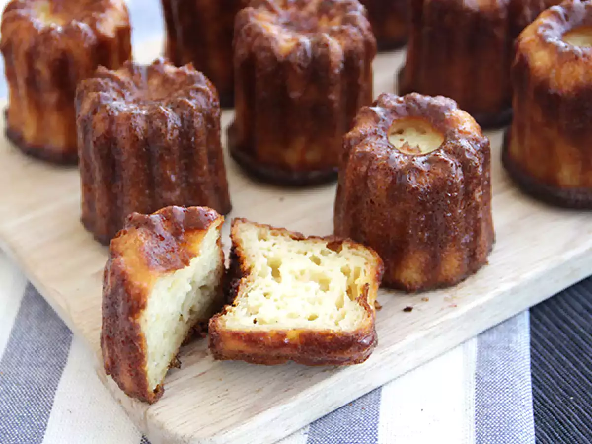 Tarif Bordeaux canelés