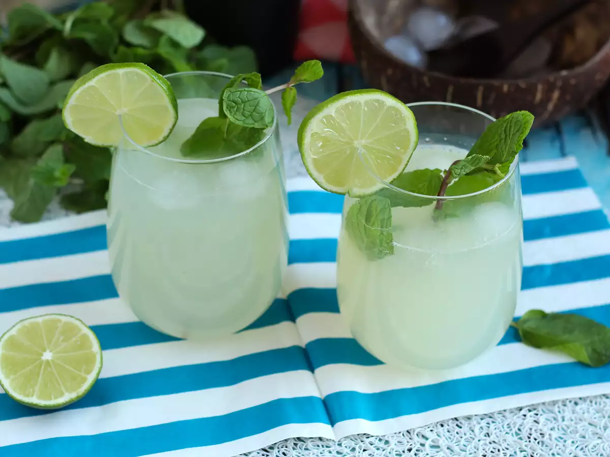 Tarif Alkolsüz moscow mule