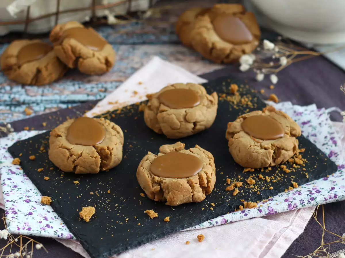 Tarif Sadece 3 malzemeyle speculoos kurabiyesi