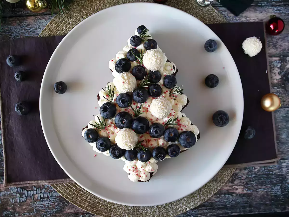 Tarif Noel ağacı tartı: kütüğün yerini alabilecek tek tarif!