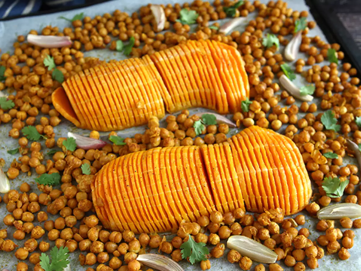 Tarif Butternut squash hasselback style: yeni favori garnitürünüz!