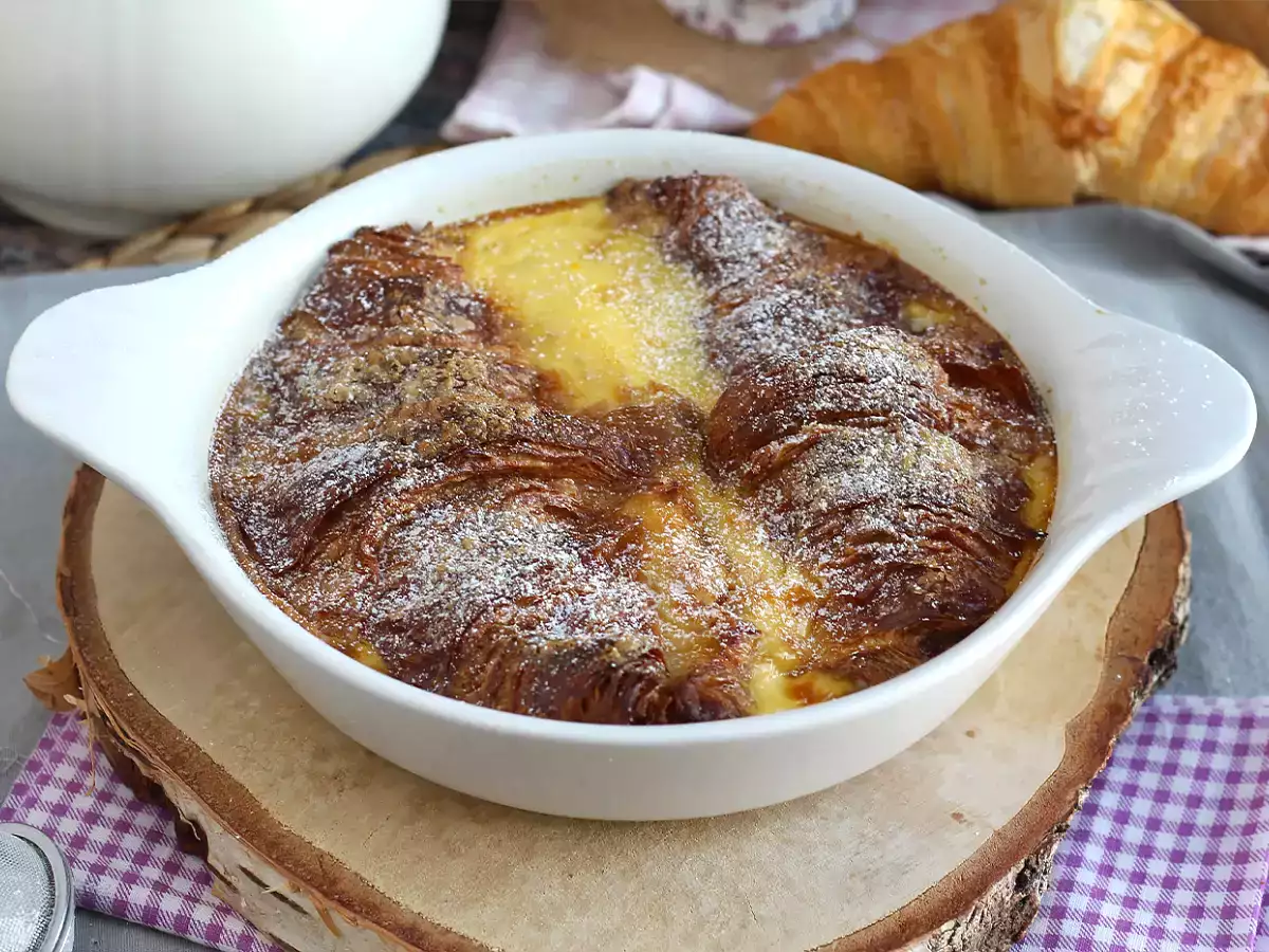 Tarif Fırında kaybolan kruvasanlar