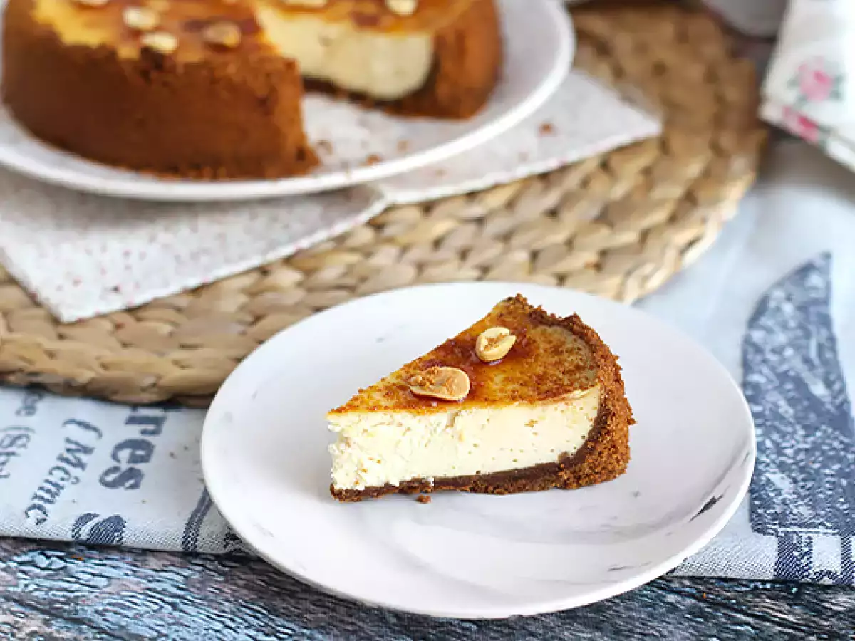Tarif Vanilyalı ricotta cheesecake