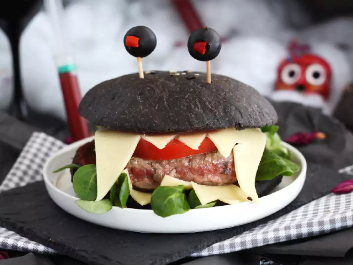 Tarif Canavar burger