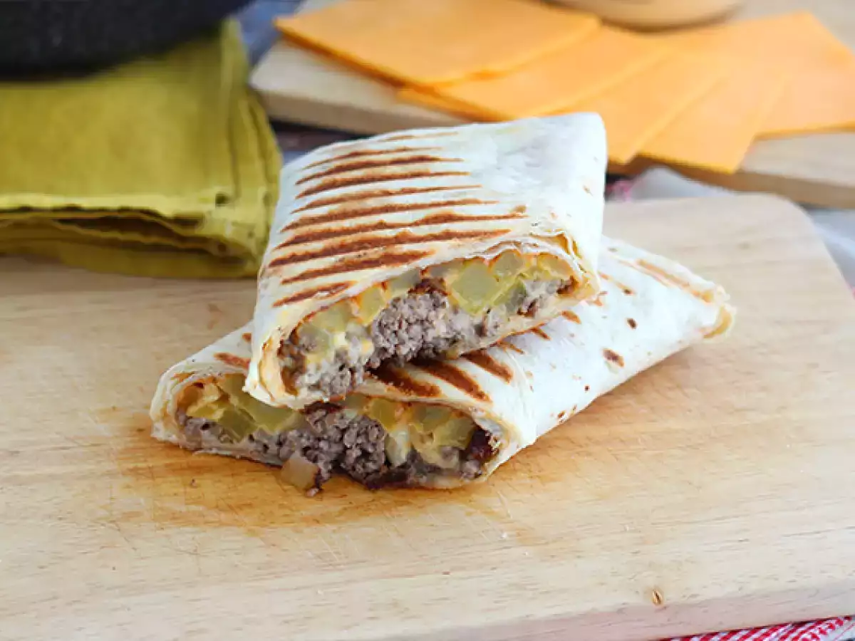 Tarif Fransız usulü taco