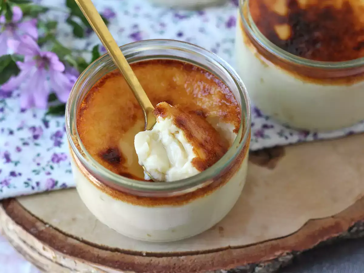 Tarif Airfryer'da yumurta kreması çok kolay!