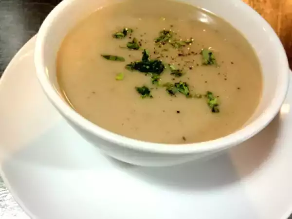 Tarif Kestane çorbası