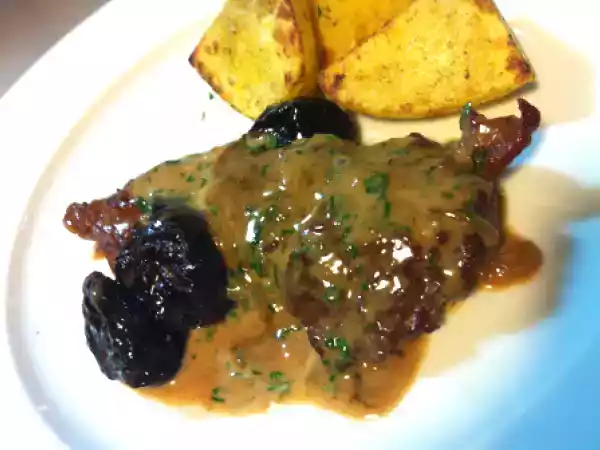 Tarif Mürdüm erikli dana külbastı