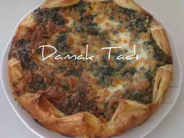Tarif Ispanaklı kiş
