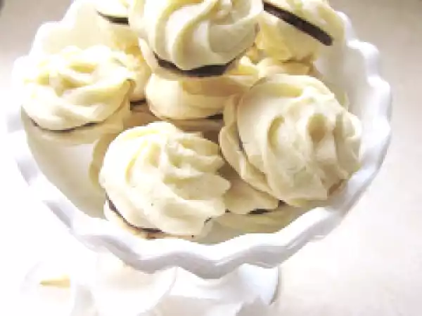 Tarif Vanilla spritz sandwiches