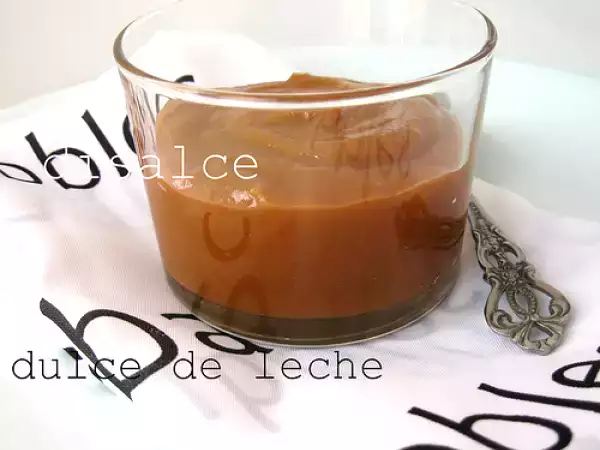 Tarif Dulce de leche-süt reçeli̇