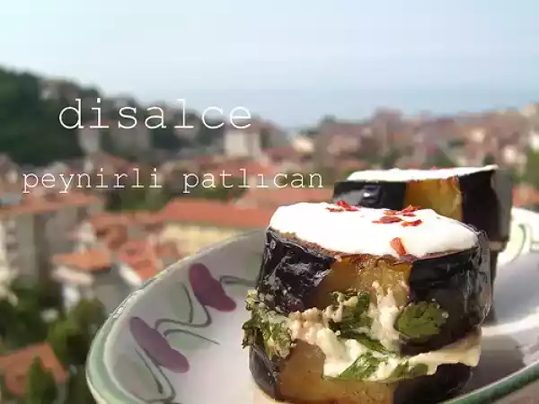 Tarif Peyni̇rli̇ patlican kizartmasi