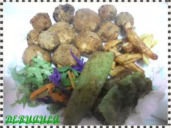 Tarif Mantar kizartmasi