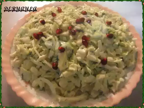 Tarif Coleslaw salatasi-2
