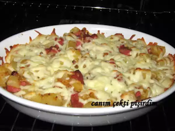 Tarif Patates pi̇zzasi