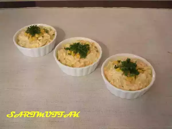 Tarif Havuçlu beyaz lahana salatasi