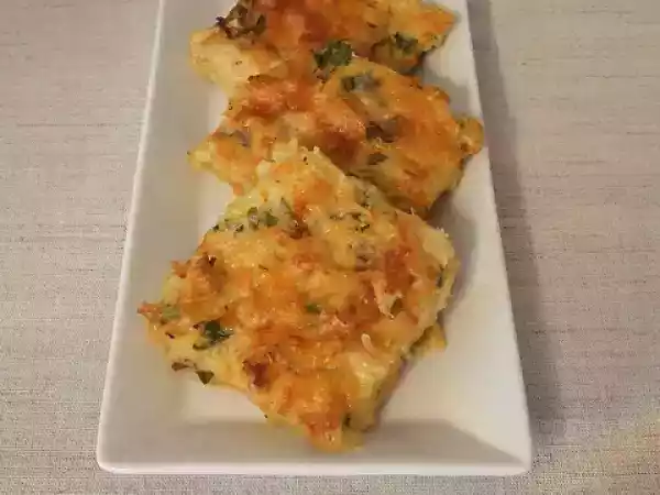 Tarif Sebzeli̇ tuzlu sufle