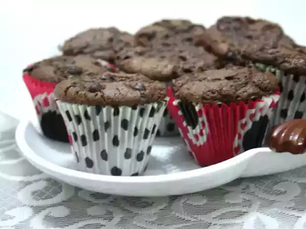 Tarif Kakaolu tarçınlı muffinler