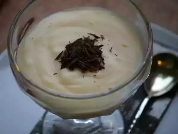 Tarif Limonlu pudding.......