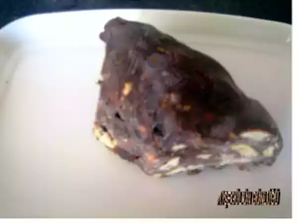 Tarif Mozai̇k pasta ve yaz tati̇li̇