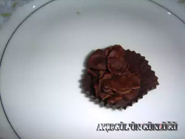 Tarif Cornflakes çi̇kolata