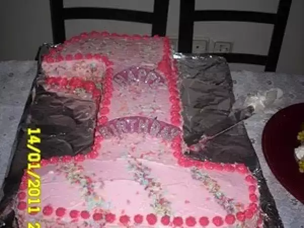 Tarif Doğum günü partimiz prensesim 1 yaşında