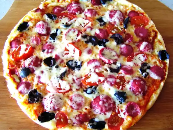 Tarif Tavada pizza