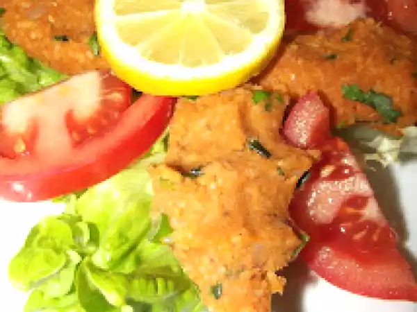 Tarif Merci̇mek köftesi̇