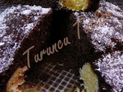Tarif Tabani peynirli içi çikolatali kek:)