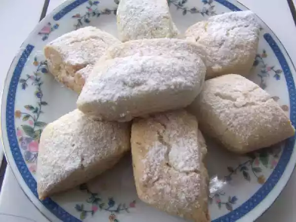 Tarif Cevizli un kurabiyesi