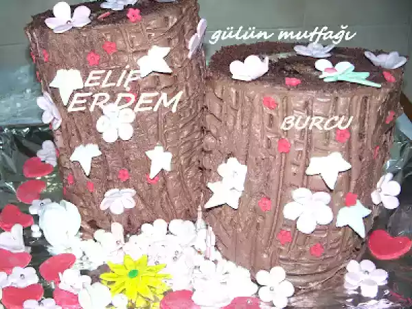 Tarif Çi̇kolatali rulo pasta