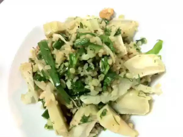 Tarif Enginarlı tabule