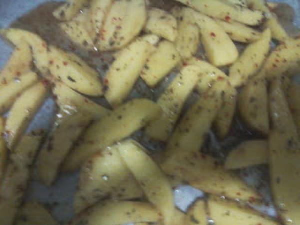 Tarif Firinda patates