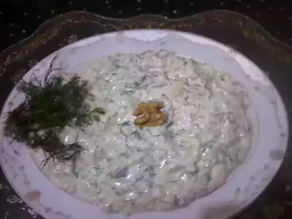 Tarif Kabak meze