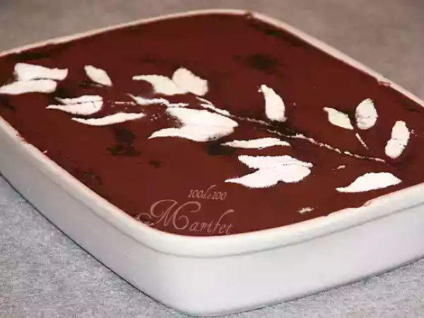 Tarif Orjinal tiramisu tarifi