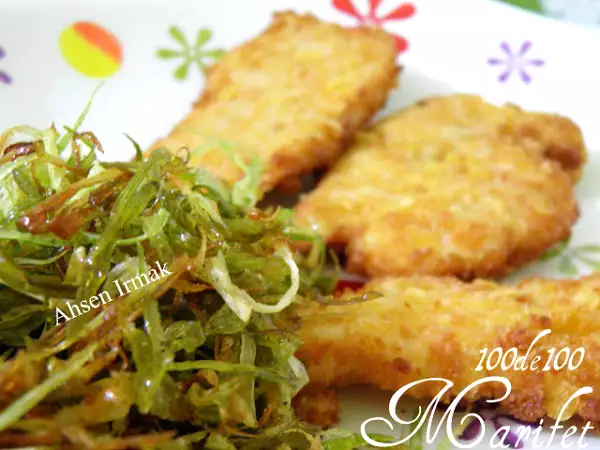 Tarif Çimende çıtır tavuk (izleyici tarifi)