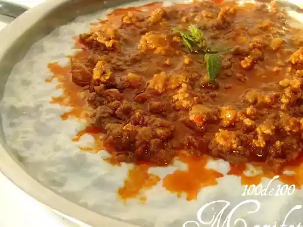 Tarif Ali̇ nazi̇k kebabi