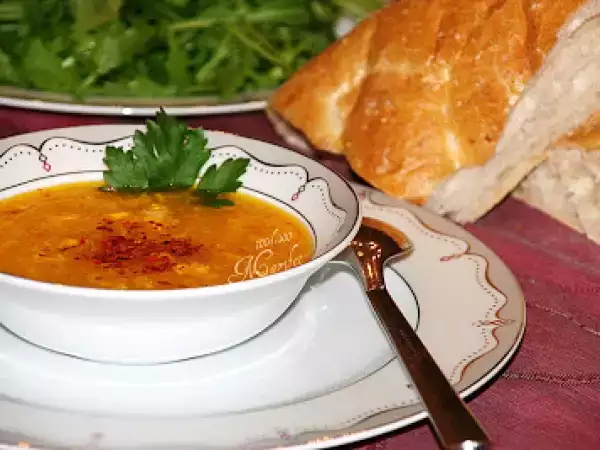 Tarif İşkembe çorbasi