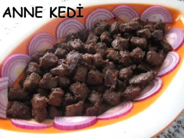 Tarif Arnavut ciğeri