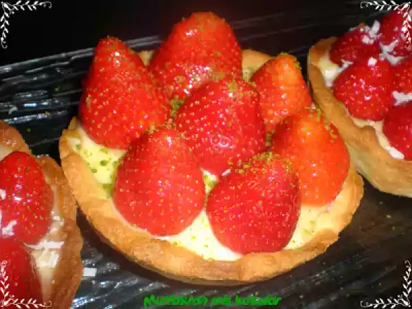 Tarif Cilekli tartöletler